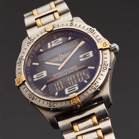 breitling chronospace price|Breitling chronometre aerospace watch.